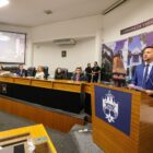 Prefeito fala na tribuna
