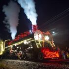 Locomotiva iluminada
