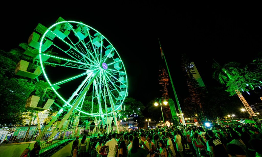Natal de Joinville tem atividades especiais durante toda esta semana