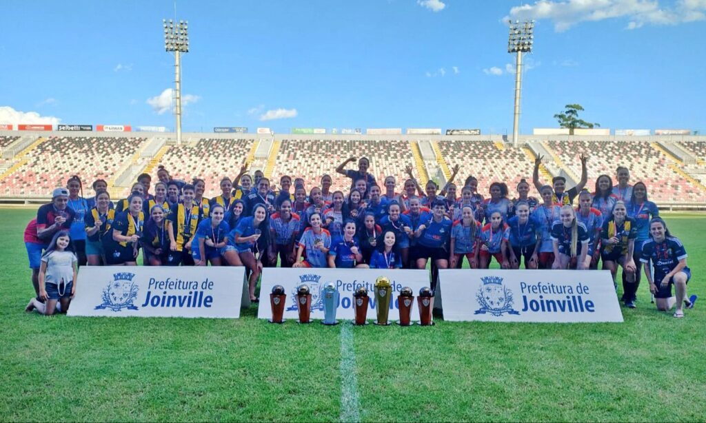 Associação 3R é campeã do 4º Copão Kurt Meinert Feminino