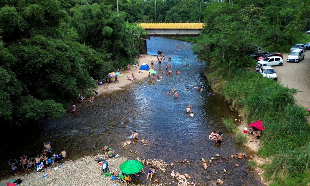 Prefeitura de Joinville orienta banhistas sobre segurança em rios da área rural