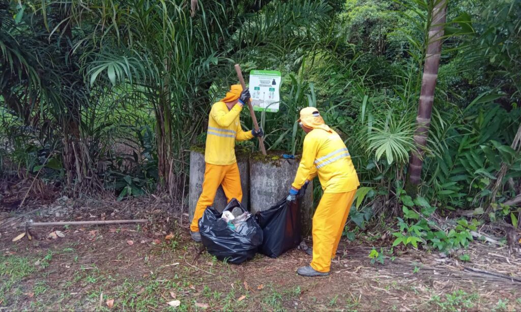 Prefeitura de Joinville intensifica ações de limpeza nas áreas de rios frequentadas por banhistas