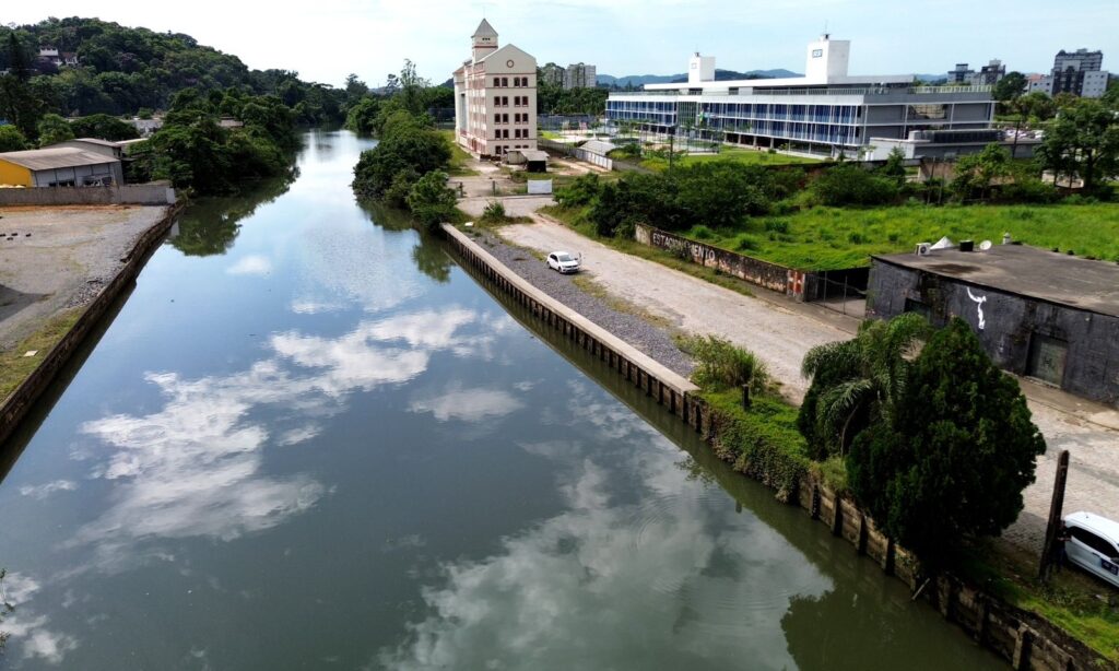 Prefeitura de Joinville vai construir Parque Porto Cachoeira na região Central da cidade
