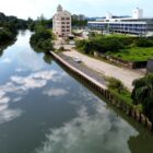 Área onde será construído o parque