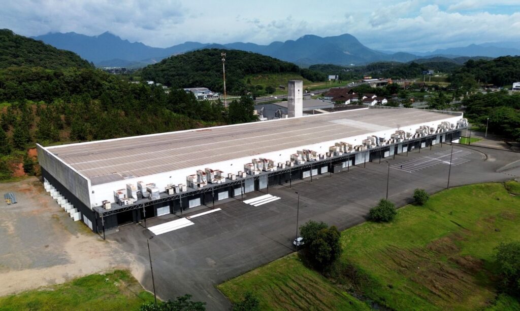 Expoville continuará funcionando durante obras no telhado graças a recurso inovador
