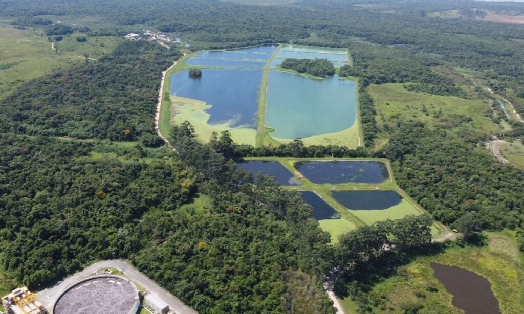 Águas de Joinville estuda requalificação de lagoas desativadas da ETE Jarivatuba