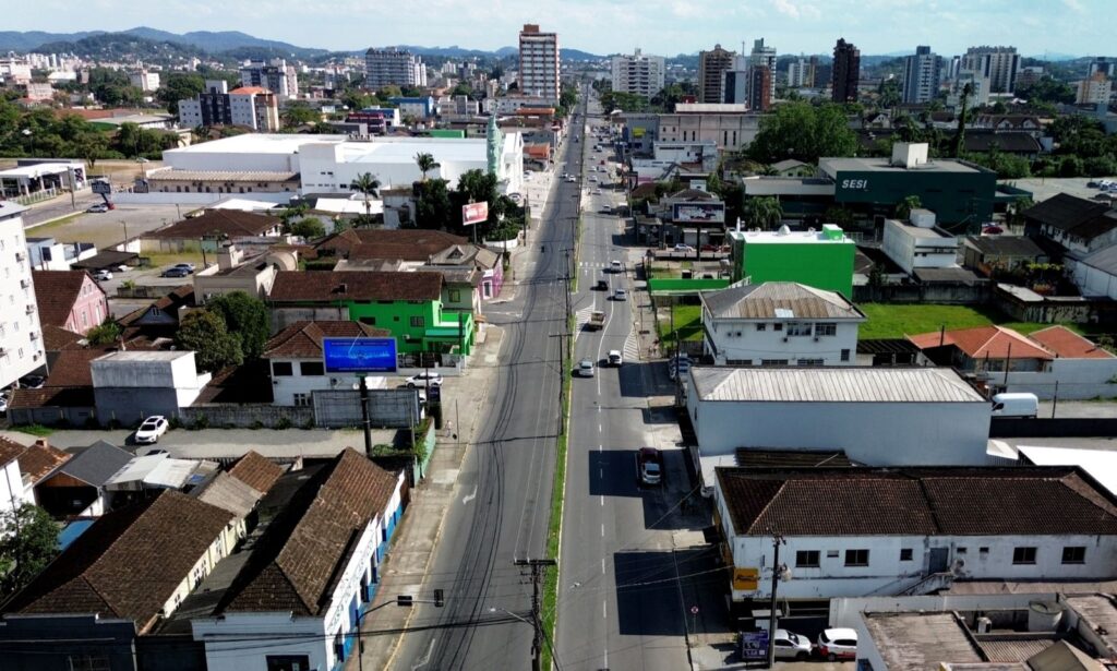 Prefeitura e Águas de Joinville farão obras na Av. Coronel Procópio Gomes a partir da próxima semana