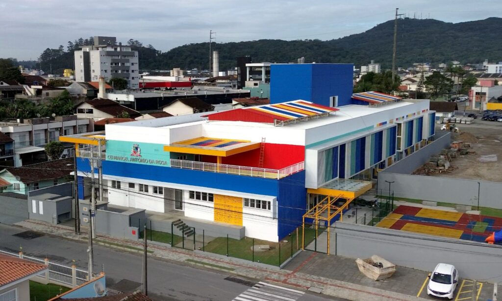 Educação de Joinville divulga primeiro quadro de vagas para novo CEI no bairro Comasa