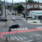 Intersecção da rua Tenente Antônio João e Piratuba