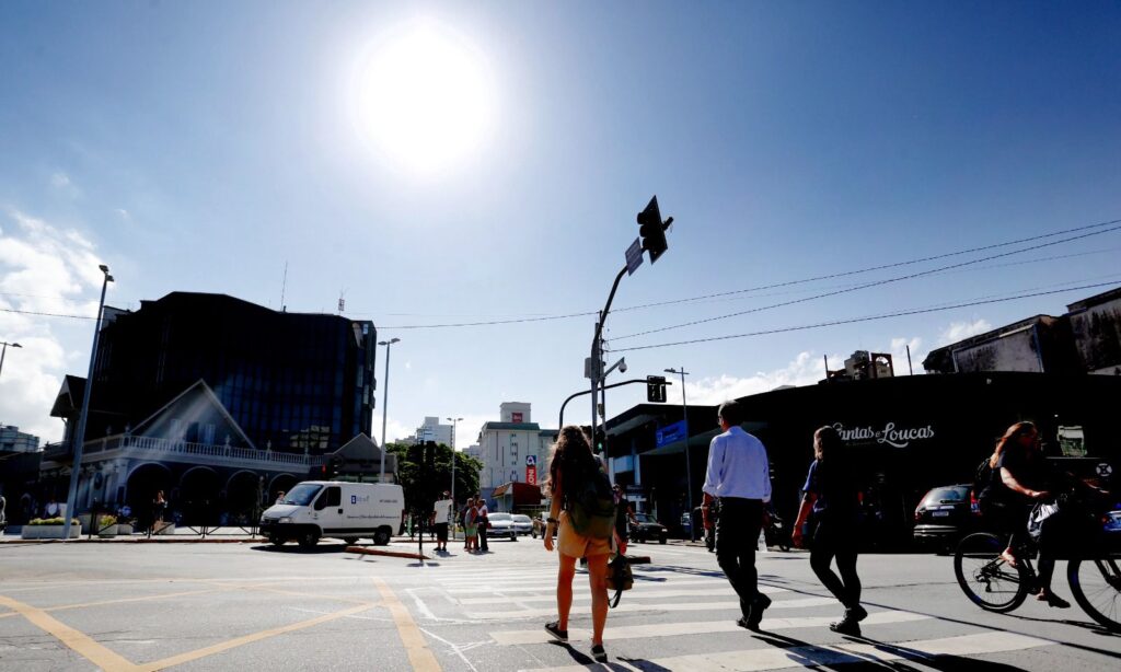 Joinville mantém previsão de altas temperaturas para os próximos dias