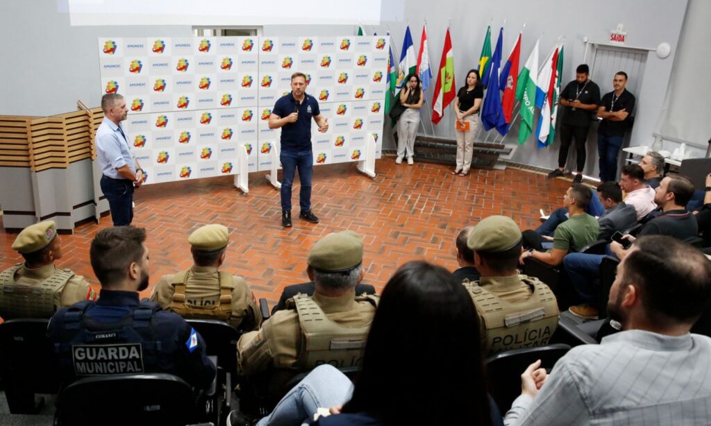 Prefeitura de Joinville realiza reunião ampliada do Comitê Estratégico de Ordem Pública
