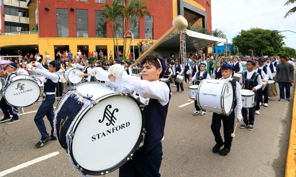 Desfile dos 175 anos de Joinville é cancelado devido à chuva