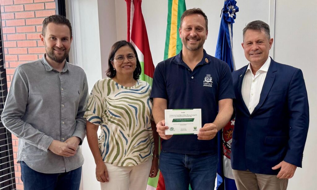 Univille será homenageada com a Medalha Dona Francisca na comemoração de 174 anos de Joinville