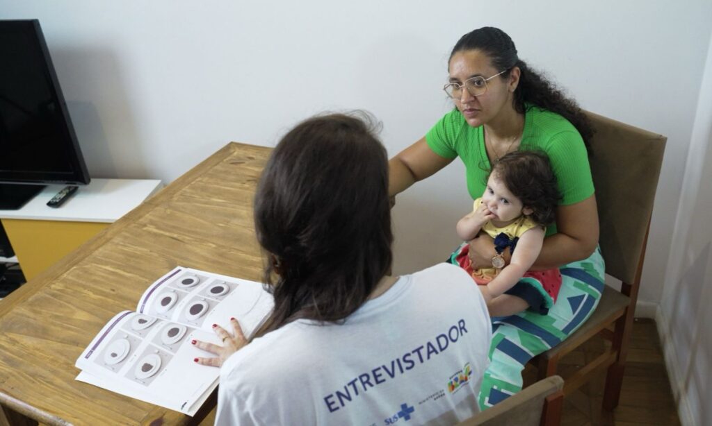 Joinville participa de pesquisa nacional sobre Alimentação e Nutrição Infantil