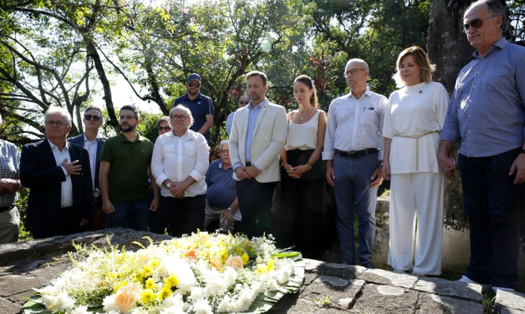 Joinville homenageia imigrante que se destacou como empreendedor no início da colonização