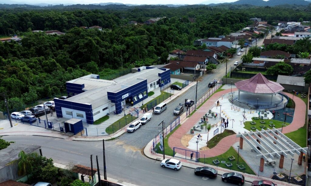 Prefeitura de Joinville inaugura Vila da Saúde e UBSF Lagoinha, no Morro do Meio