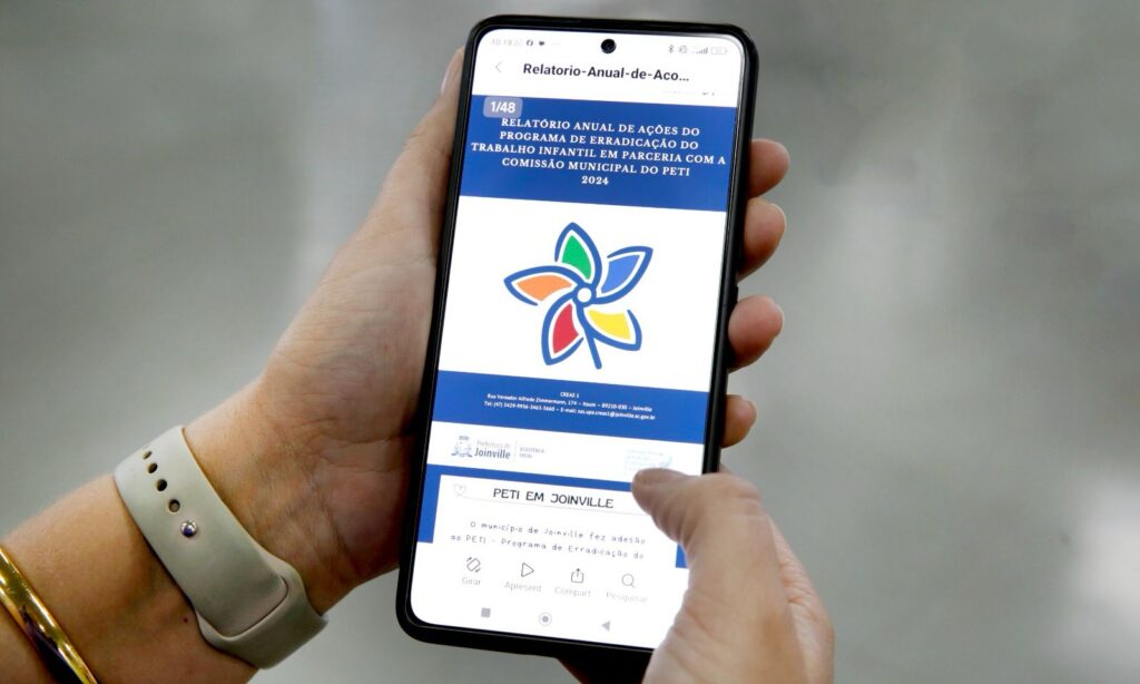 Prefeitura divulga Relatório Anual do Programa de Erradicação do Trabalho Infantil