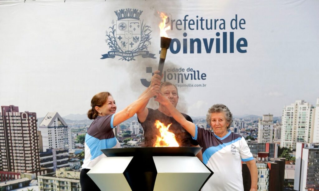 Inscrições abertas para Jogos de Integração da 3ª Idade de Joinville