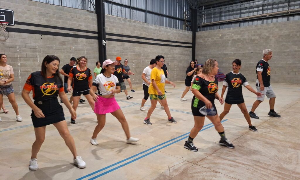 Inscrições abertas para nova turma do Movimenta Joinville na modalidade Passinho