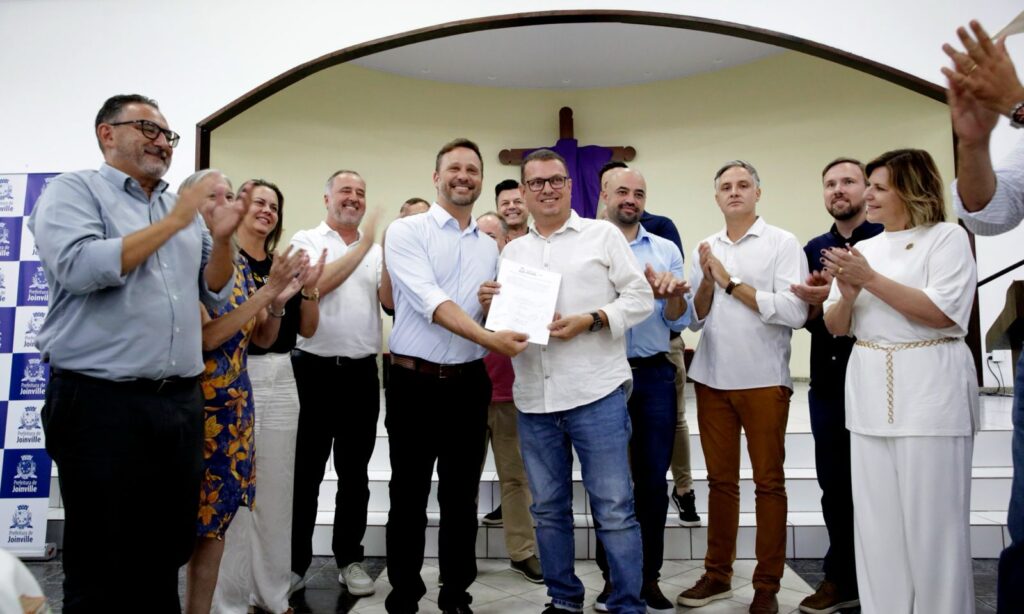 Prefeitura autoriza início das obras da maior UBSF de Joinville, que será construída no Paranaguamirim