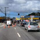 Obra rua Santa Catarina