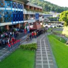 Cerimônia de Hasteamento das Bandeiras