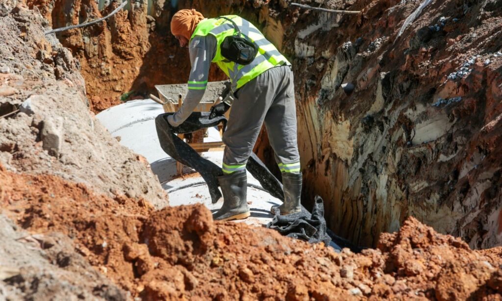 Prefeitura vai instalar rede pluvial na rua Tuiuti nesta quarta-feira