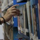 Livros na Biblioteca Pública de Joinville