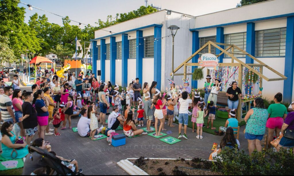 Começa neste sábado a programação de Páscoa em Joinville