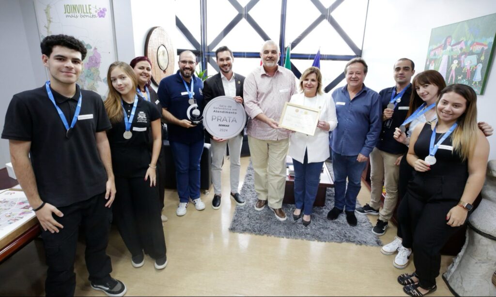 Espaço do Empreendedor de Joinville recebe Selo Prata do Sebrae Nacional por excelência em atendimento