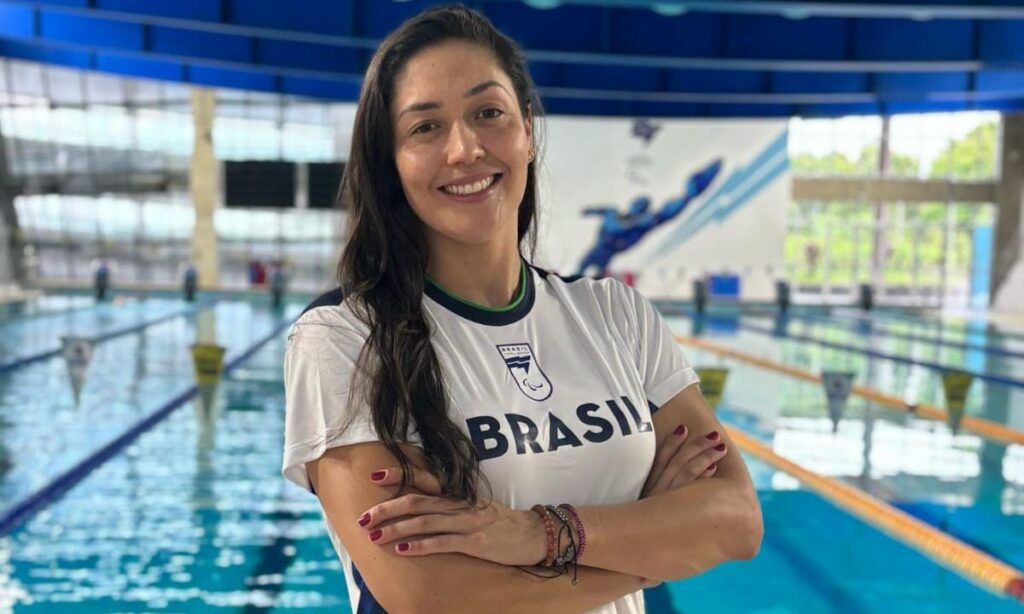 Camila Corrêa técnica da natação