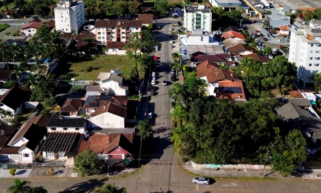 Prefeitura de Joinville realiza melhorias na rua Laguna a partir de segunda-feira