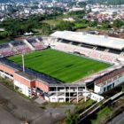 Vista aérea da Arena Joinville