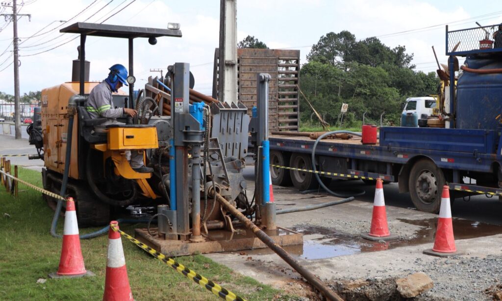 Jardim Sofia recebe modernização no sistema de abastecimento de água
