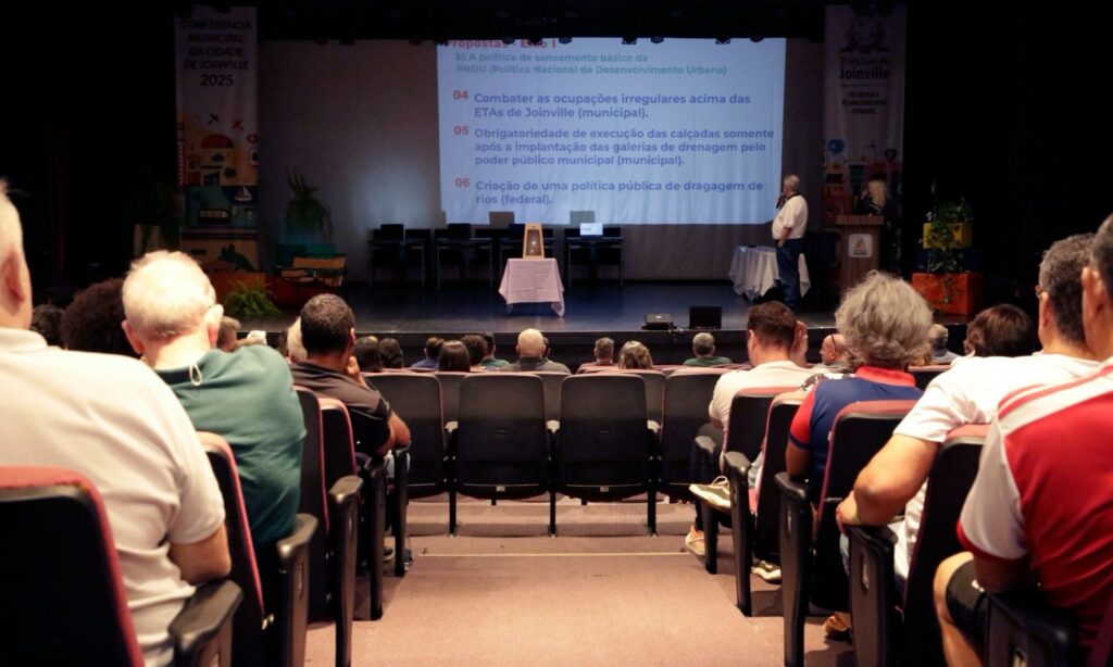 Prefeitura de Joinville realiza Conferência da Cidade e elege novos conselheiros