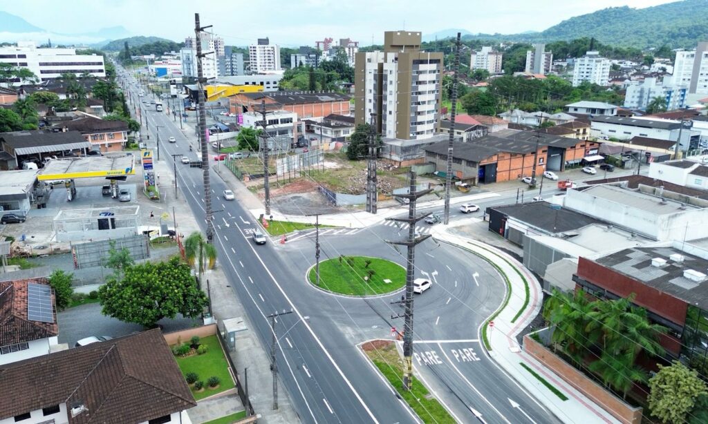 Prefeitura de Joinville publica Edital para duplicação do último trecho da avenida Santos Dumont