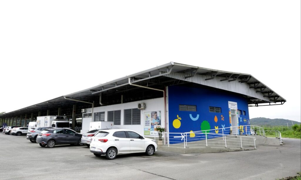 Prefeitura de Joinville e Sesc/SC inauguram o Banco de Alimentos Sesc Mesa Brasil