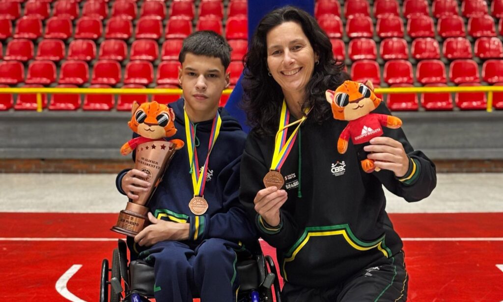 Joinvilenses conquistam bronze no Campeonato das Américas Sub-23 de basquete em cadeira de rodas representando o Brasil