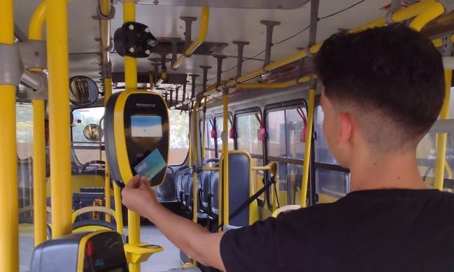 Atualização tecnológica da bilhetagem do transporte coletivo de Joinville começa a operar em maio