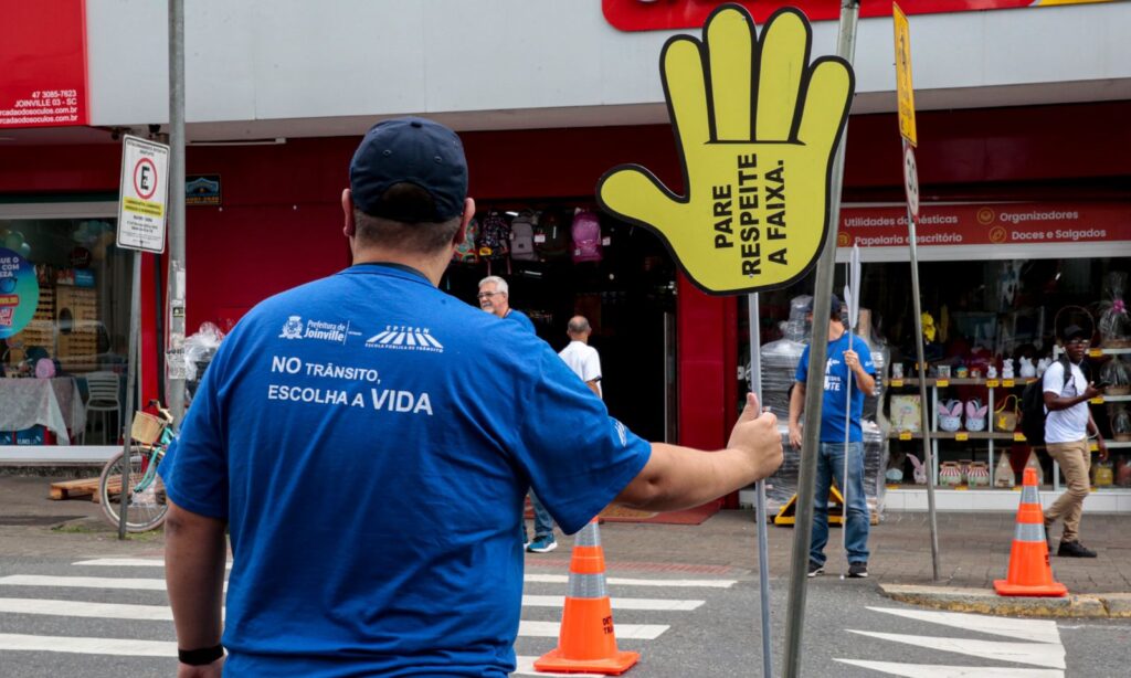 Programação do Maio Amarelo em Joinville tem palestras e ações educativas