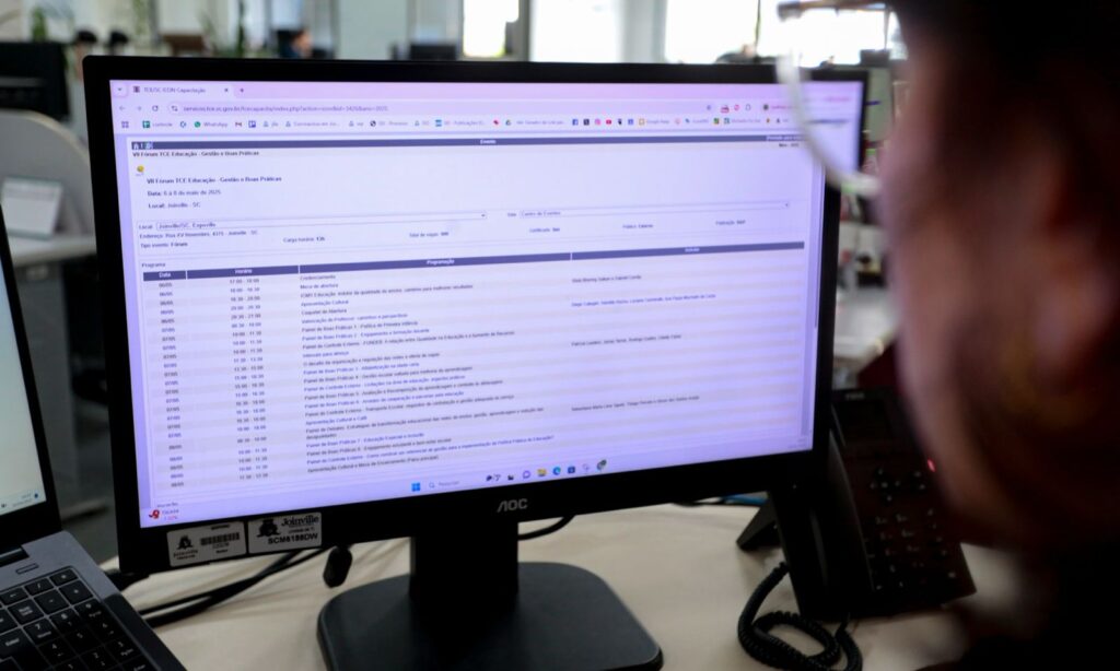 Prefeitura de Joinville e Tribunal de Contas estão com inscrições abertas para o VII Fórum TCE Educação