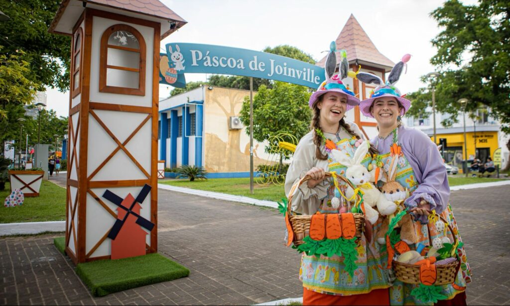 Programação da Páscoa de Joinville é prorrogada para o próximo sábado (19)