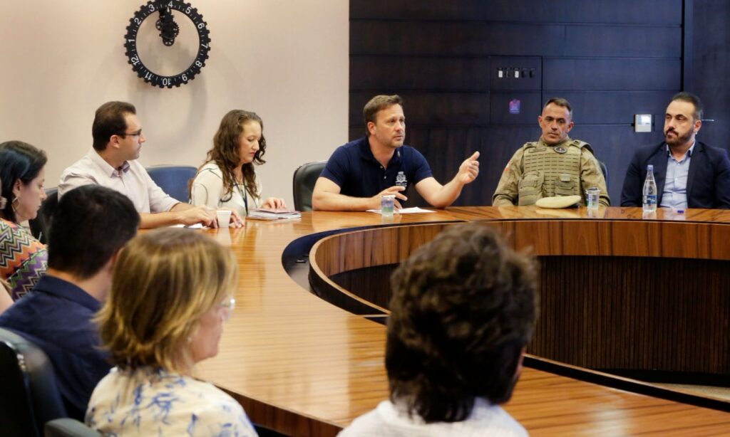 Prefeitura realiza reunião ampliada do Comitê Estratégico de Ordem Pública de Joinville