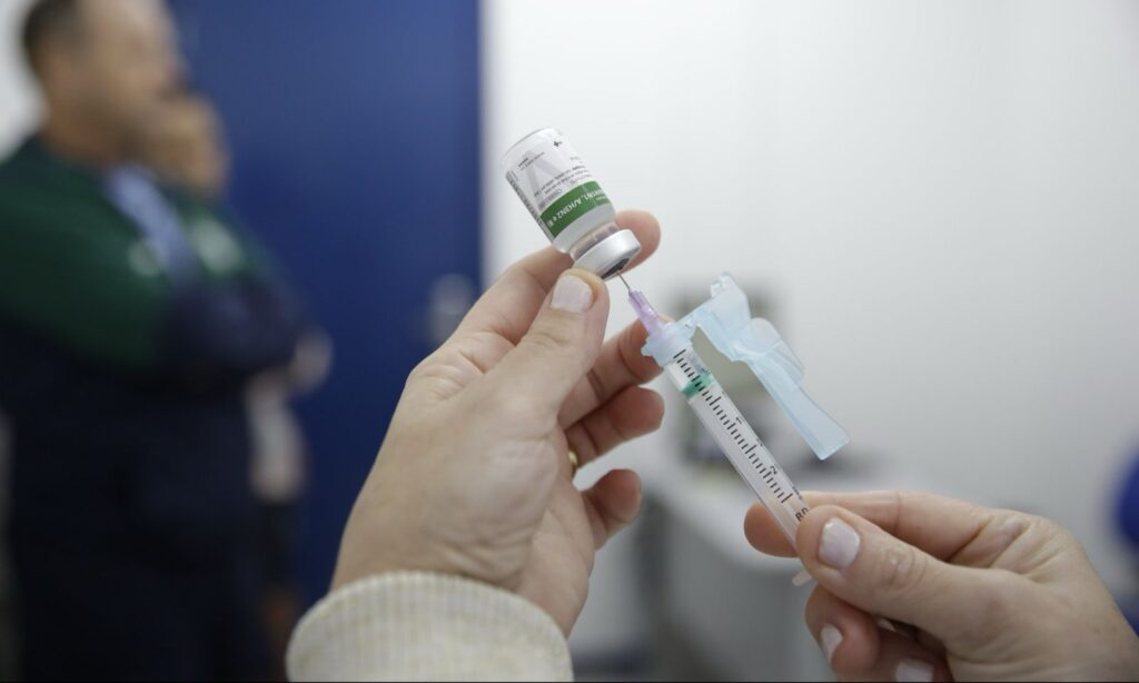 Saúde de Joinville vacinou 11,9 mil pessoas contra a gripe na primeira semana de campanha