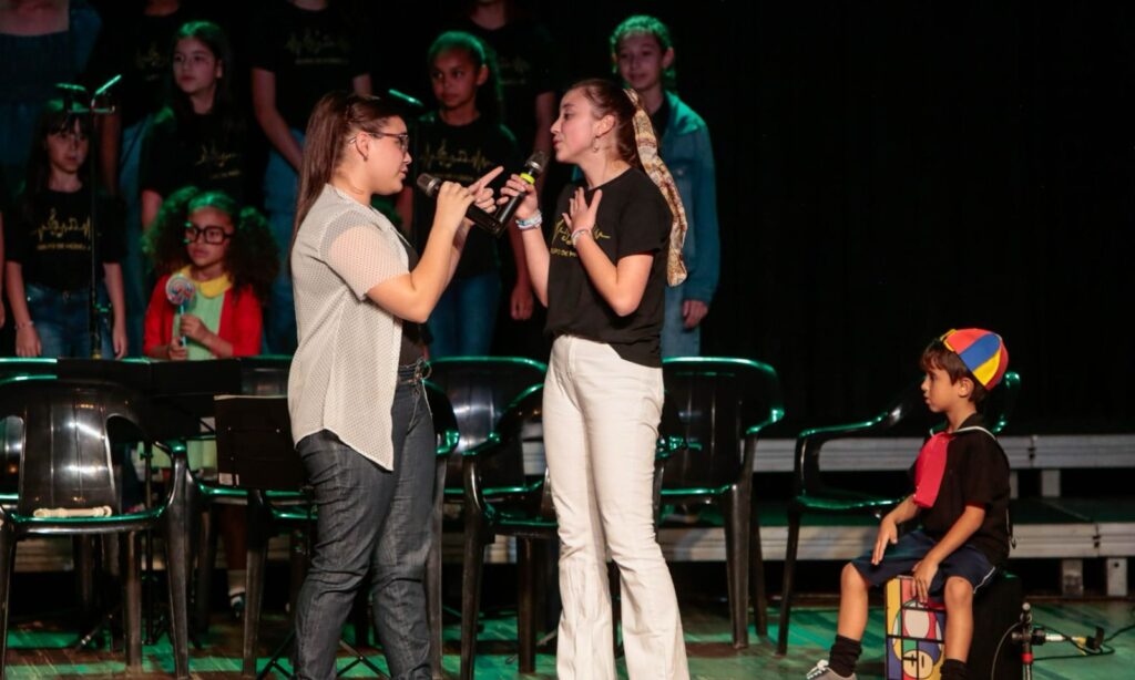 Escola de Música Villa-Lobos da Casa da Cultura realiza a Semana da Voz