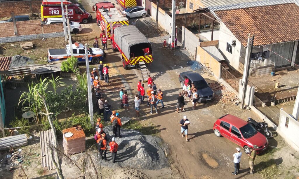 Defesa Civil de Joinville simula ocorrências e aciona Gabinete de Crise para Simulado Geral de Gestão de Desastres em Santa Catarina
