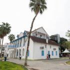 Fachada do museu da imigração em Joinville