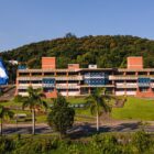Fachada da sede da Prefeitura de Joinville