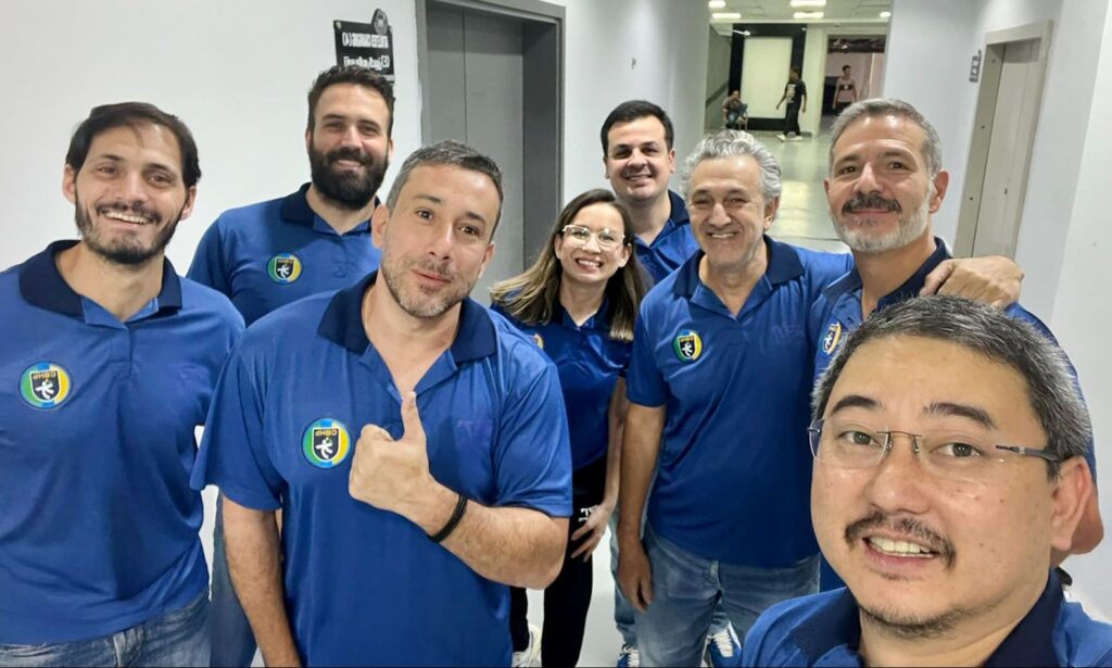 Coordenador da Sesporte integra a equipe técnica da Seleção Brasileira de Handebol masculino