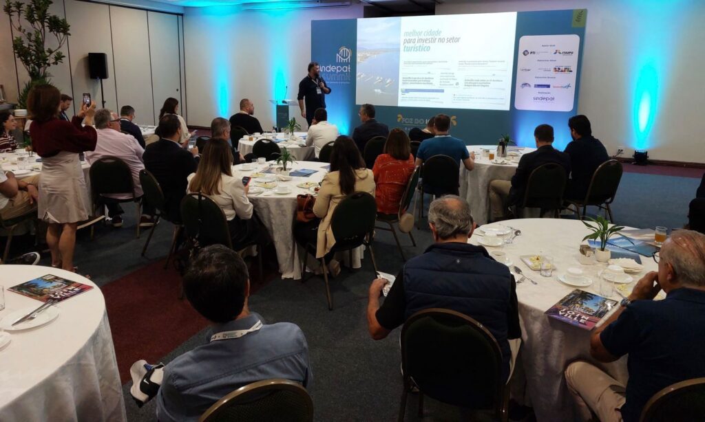 Joinville apresenta o potencial da cidade para investidores em evento nacional de parques temáticos